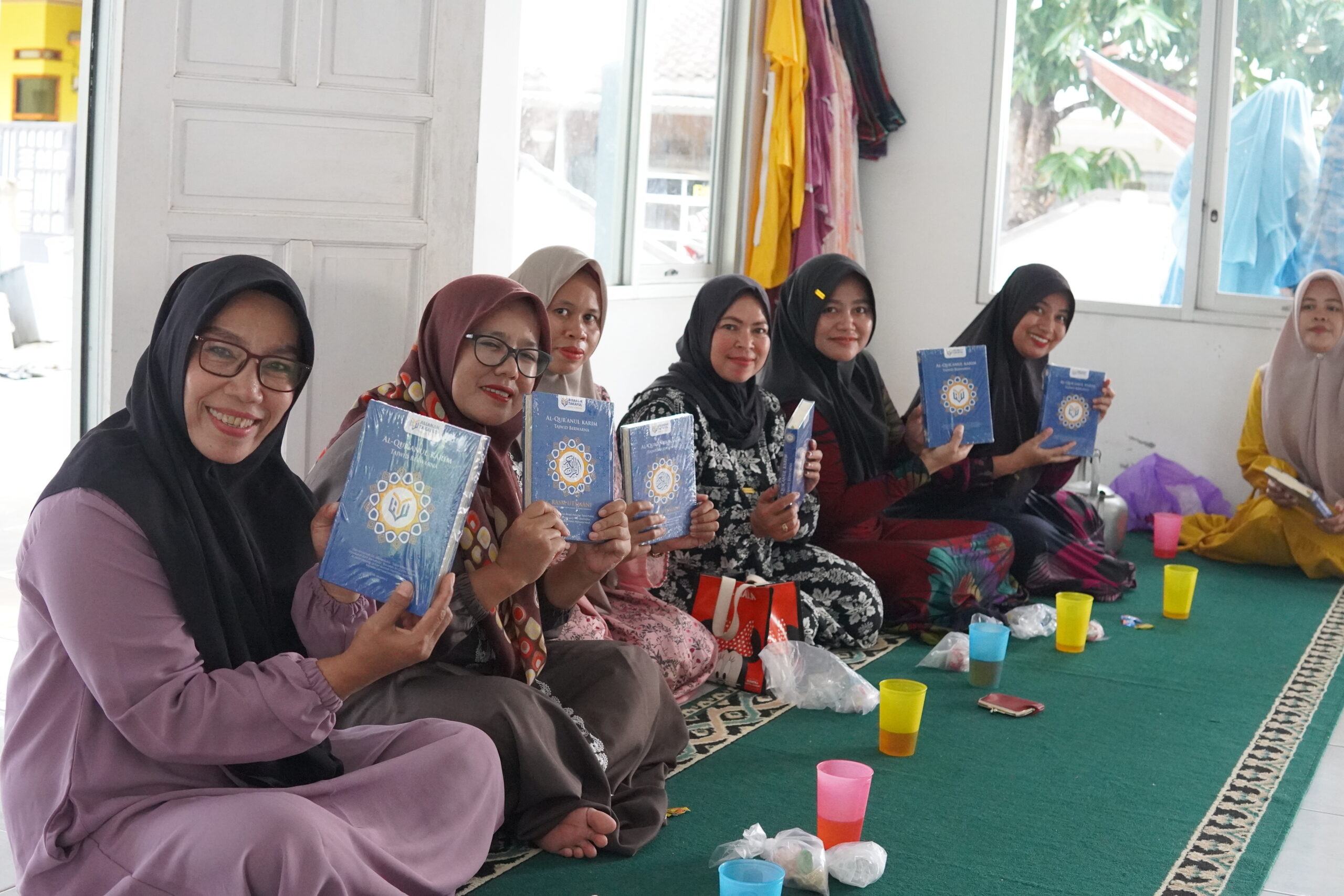 Penyaluran Al-Qur’an di Majelis Taklim Lebak Banten