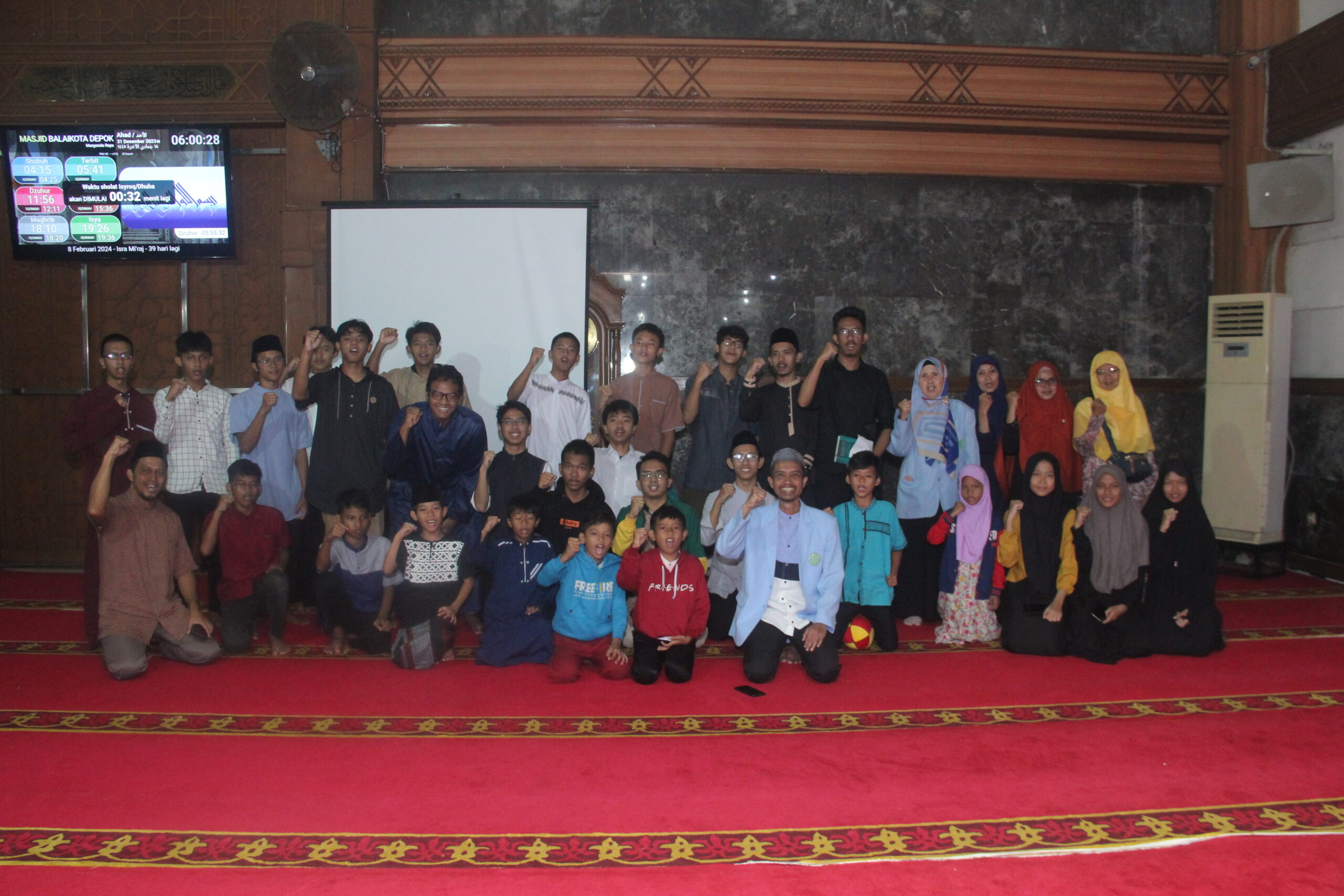 Amanah Takaful Support BKPRMI Gelar Mabit Pemuda Remaja Masjid Se – Kota Depok