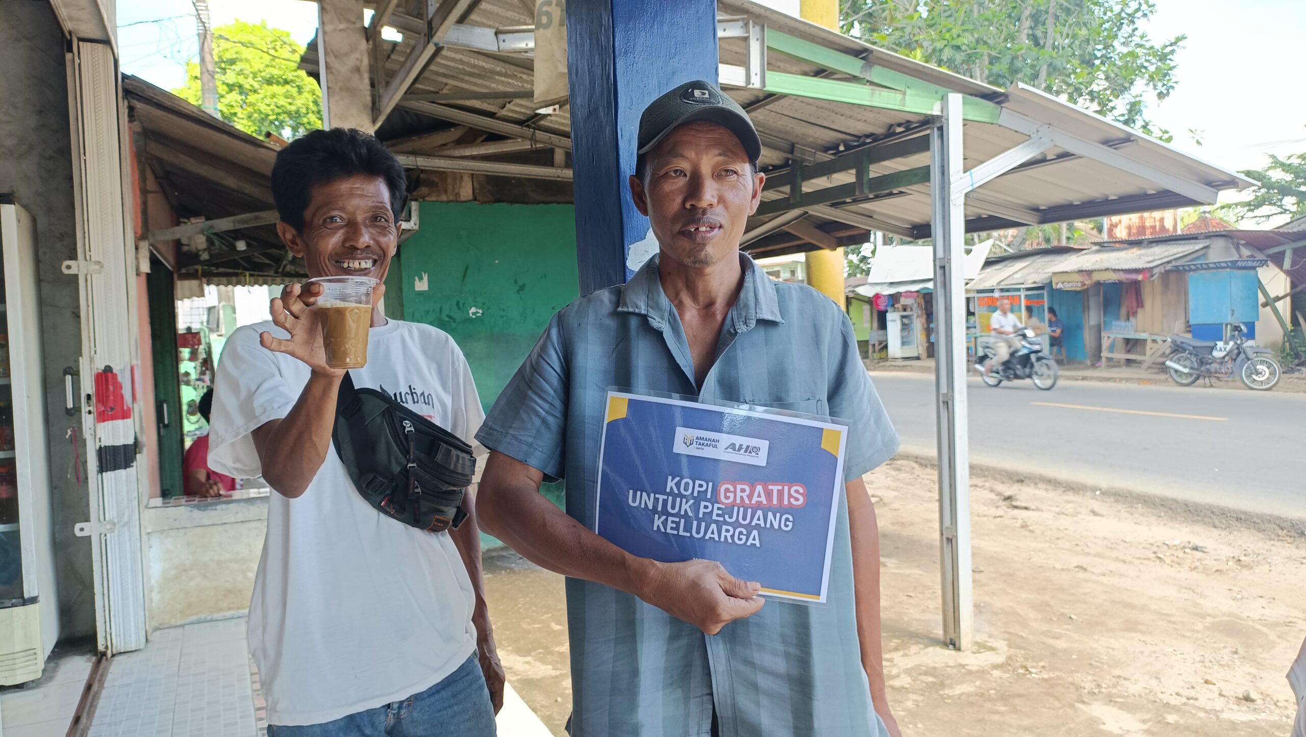 Amanah Takaful Banten, Ajak Ngopi Bareng para Pejuang Keluarga