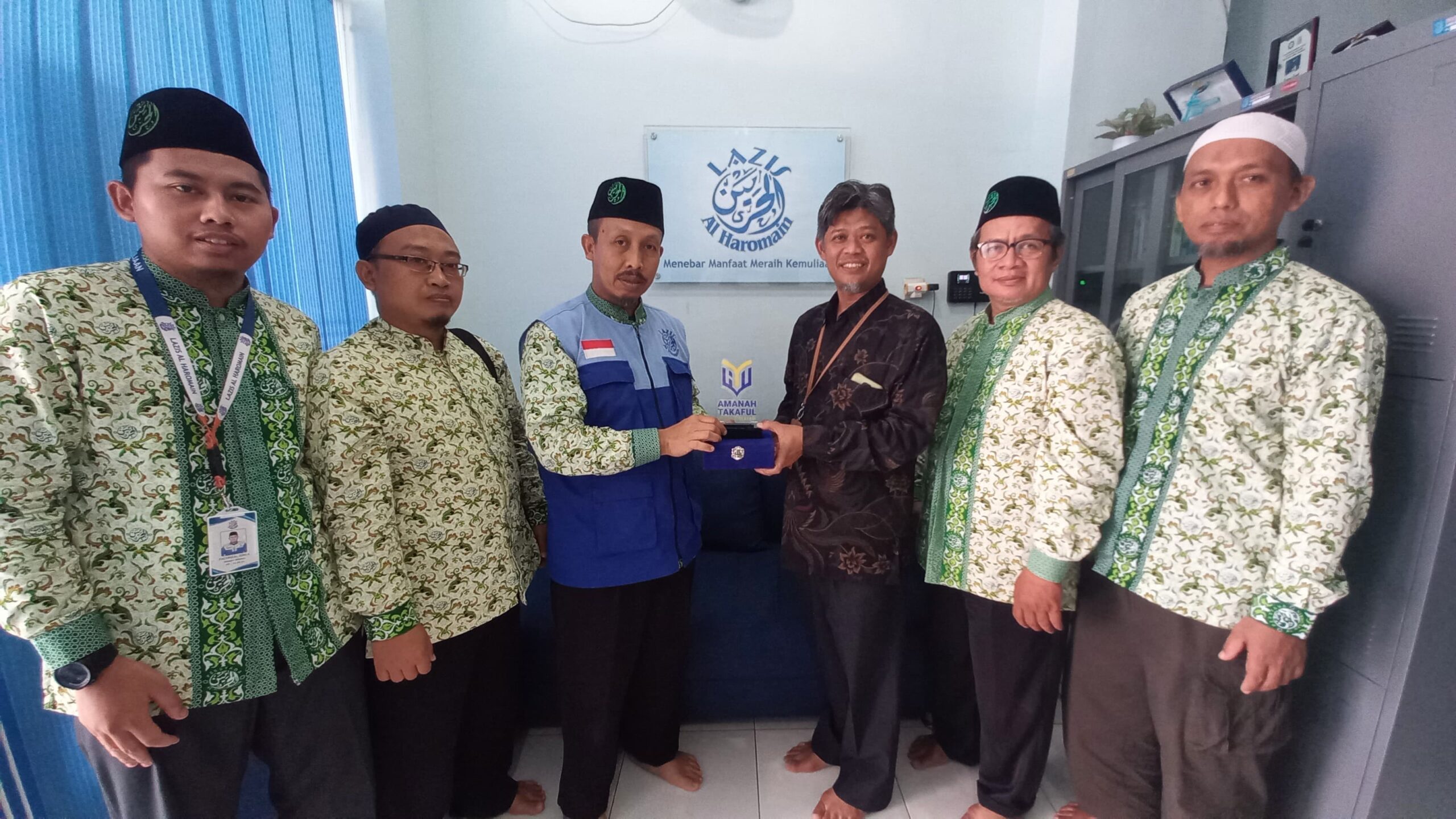 Perkuat Kolaborasi Kebaikan: Amanah Takaful Silaturahim ke Lazis Al Haromain