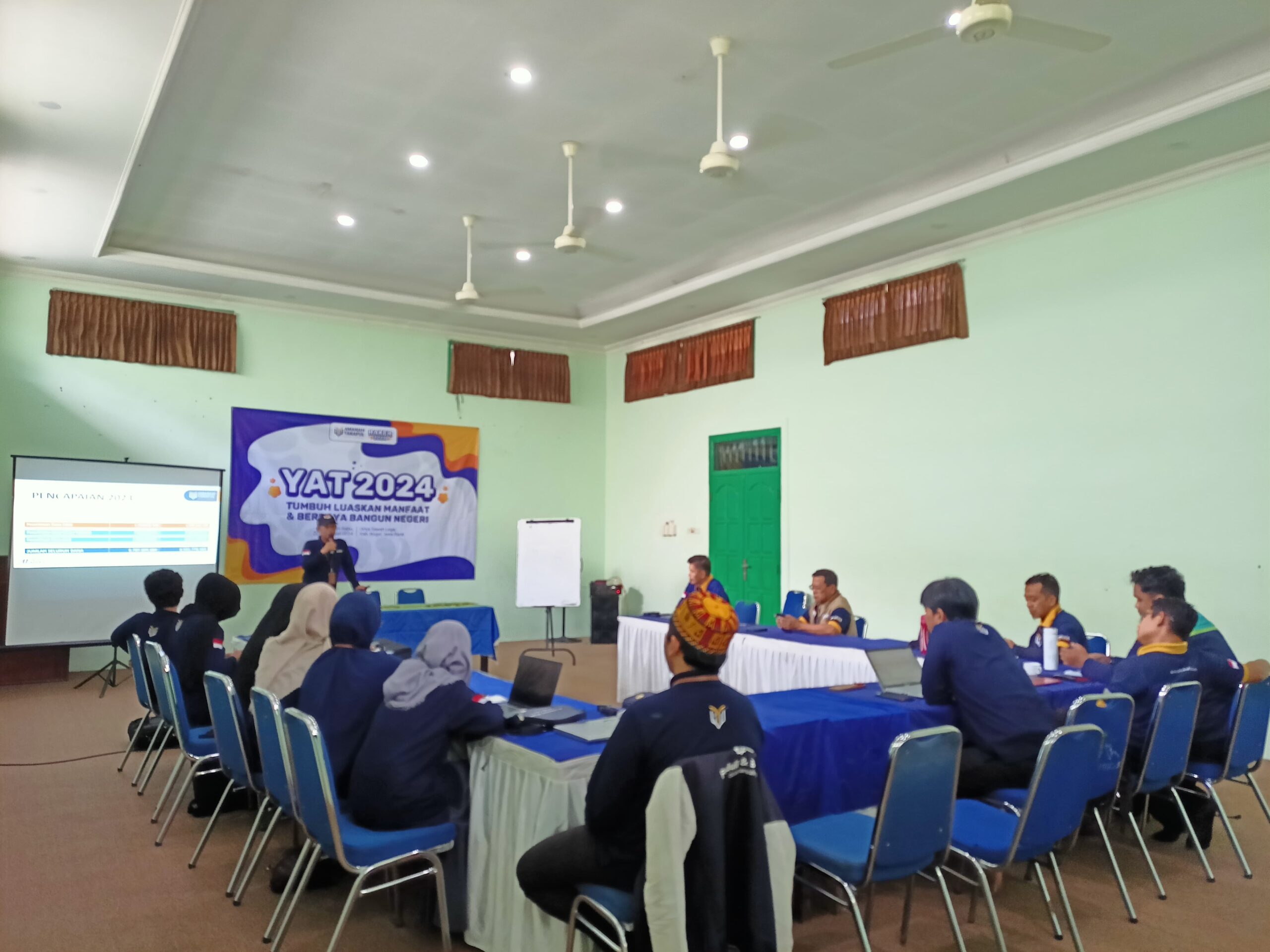 Memperkuat Kelembagaan & Merancang Strategi 2024, Amanah Takaful Gelar Rapat Kerja