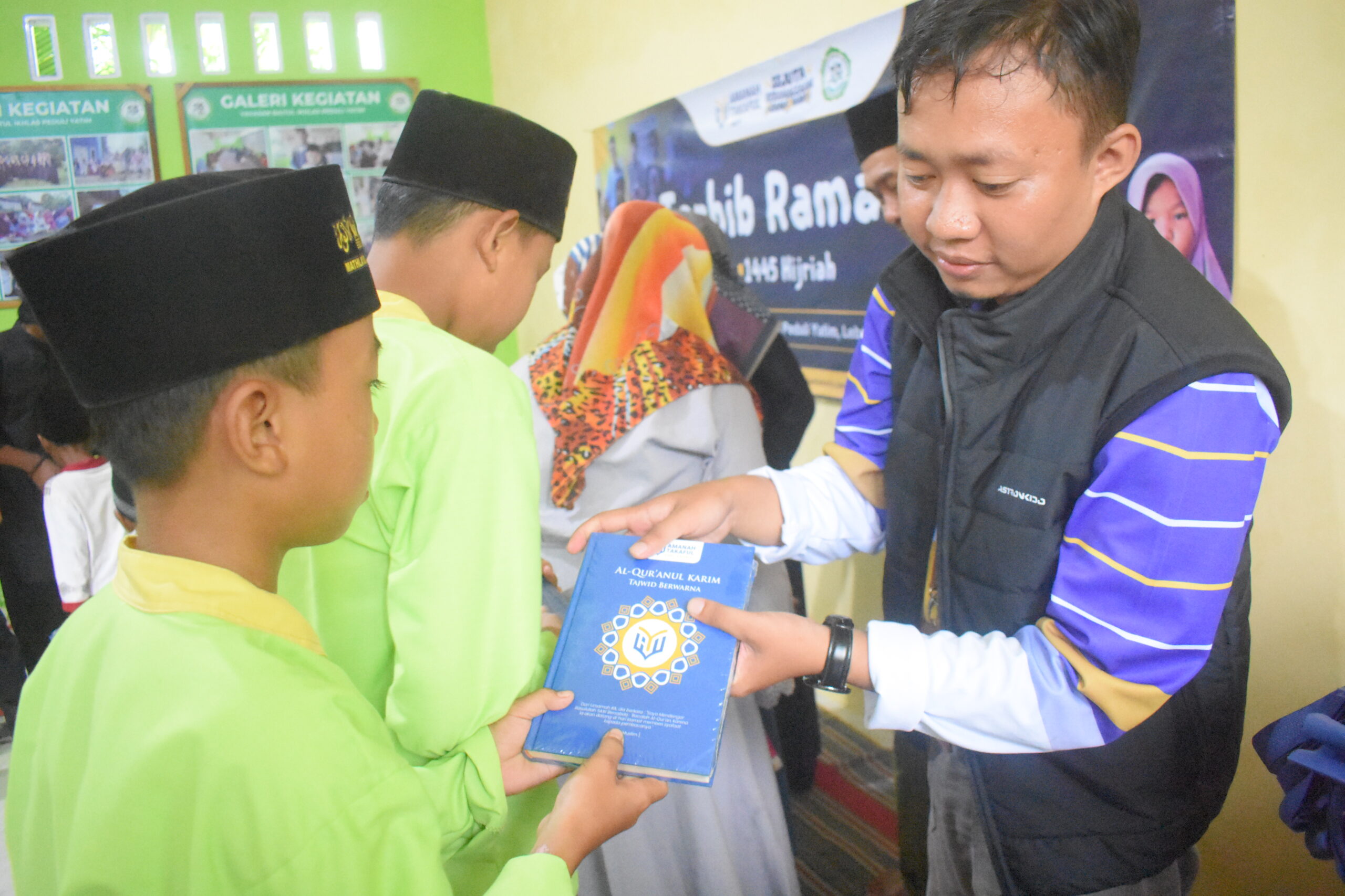 Sedekah Munggah & Santunan Yatim Dalam Rangka Sambut Ramadhan 1445 H