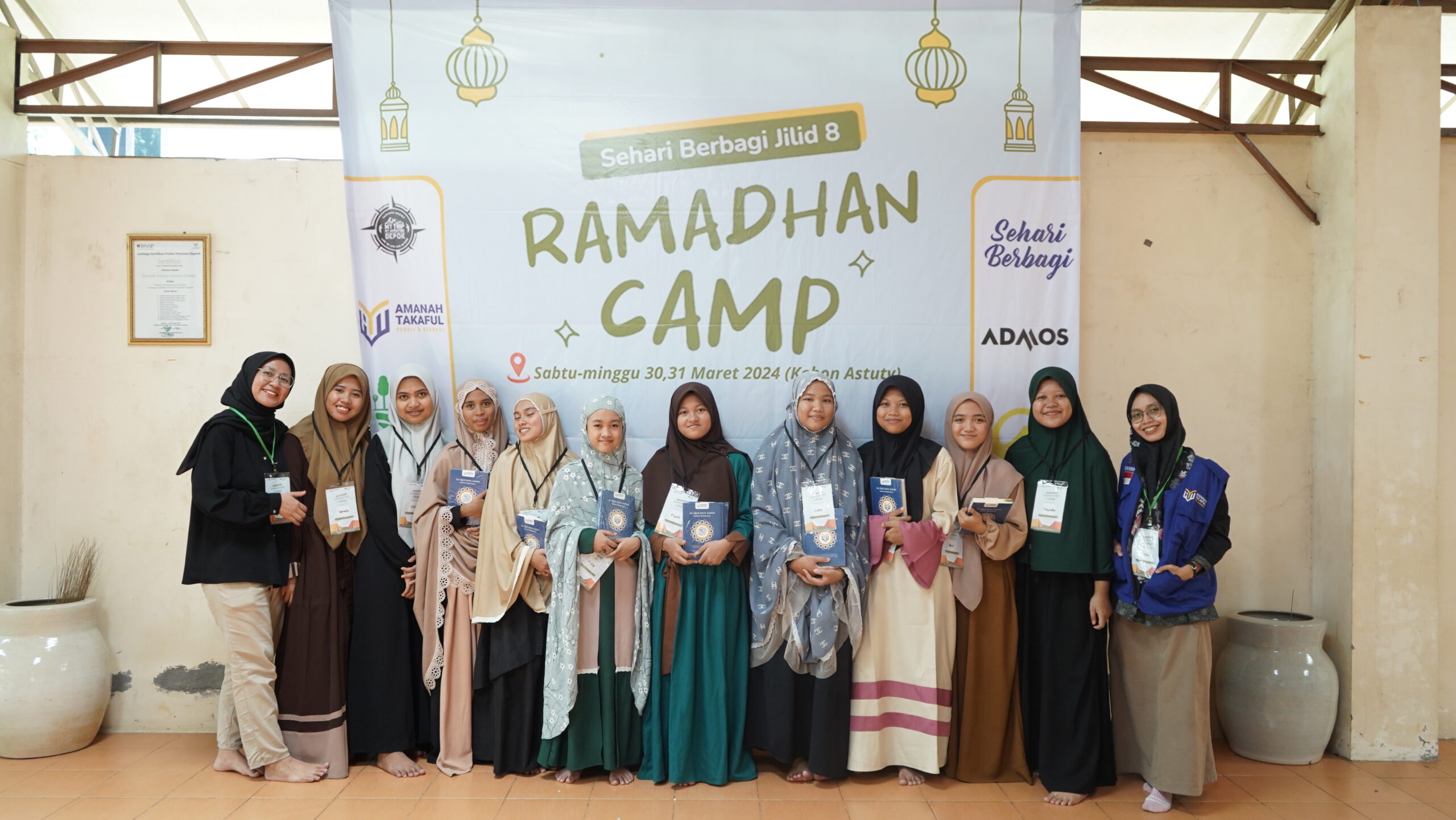 RAMADHAN CAMP SEHARI BERBAGI: Menggali Makna Ramadhan Melalui Kegiatan Berbagi dan Edukasi