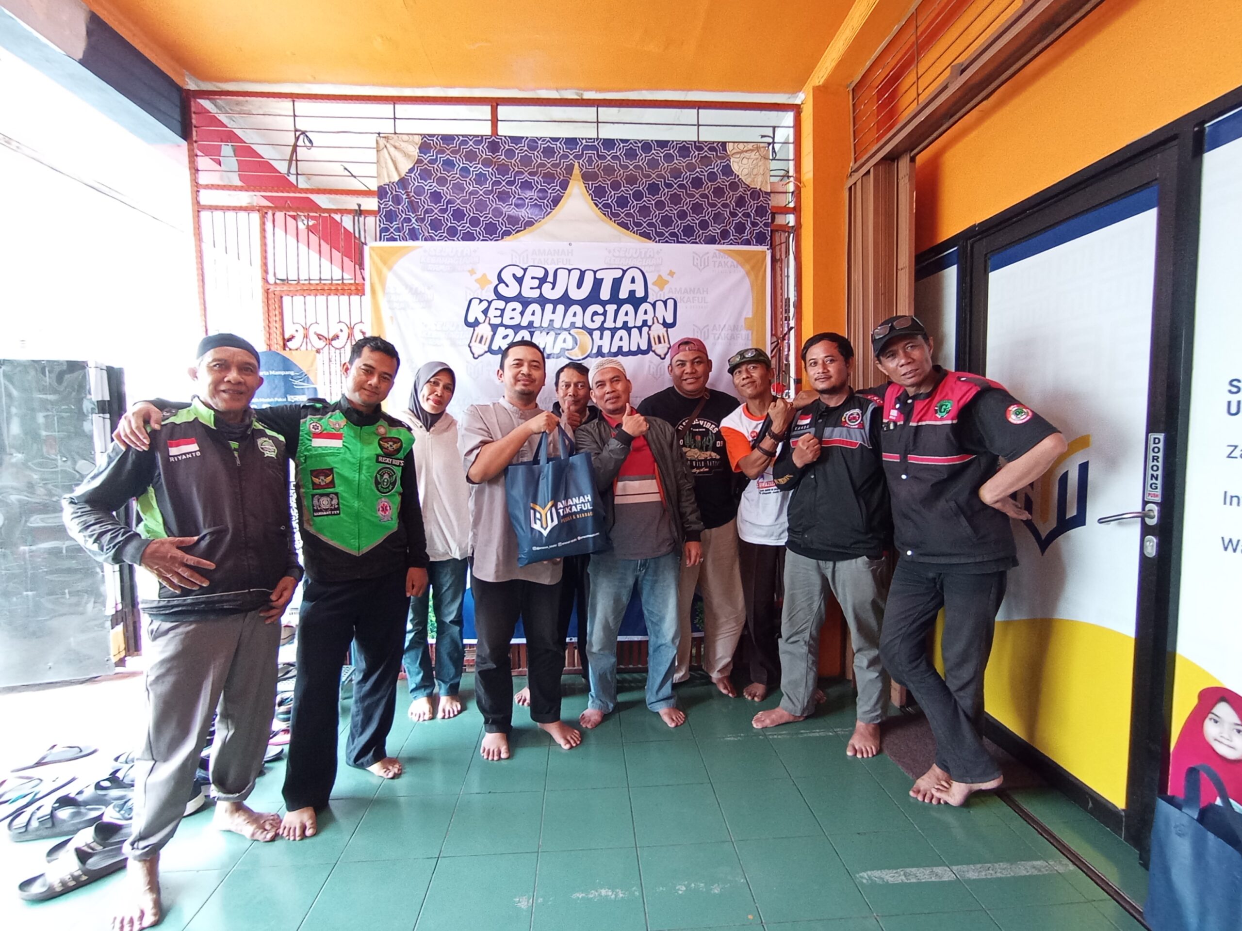 Selama Ramadhan 2024 Amanah Takaful Sebar Kebaikan Ke 8.068 Jiwa