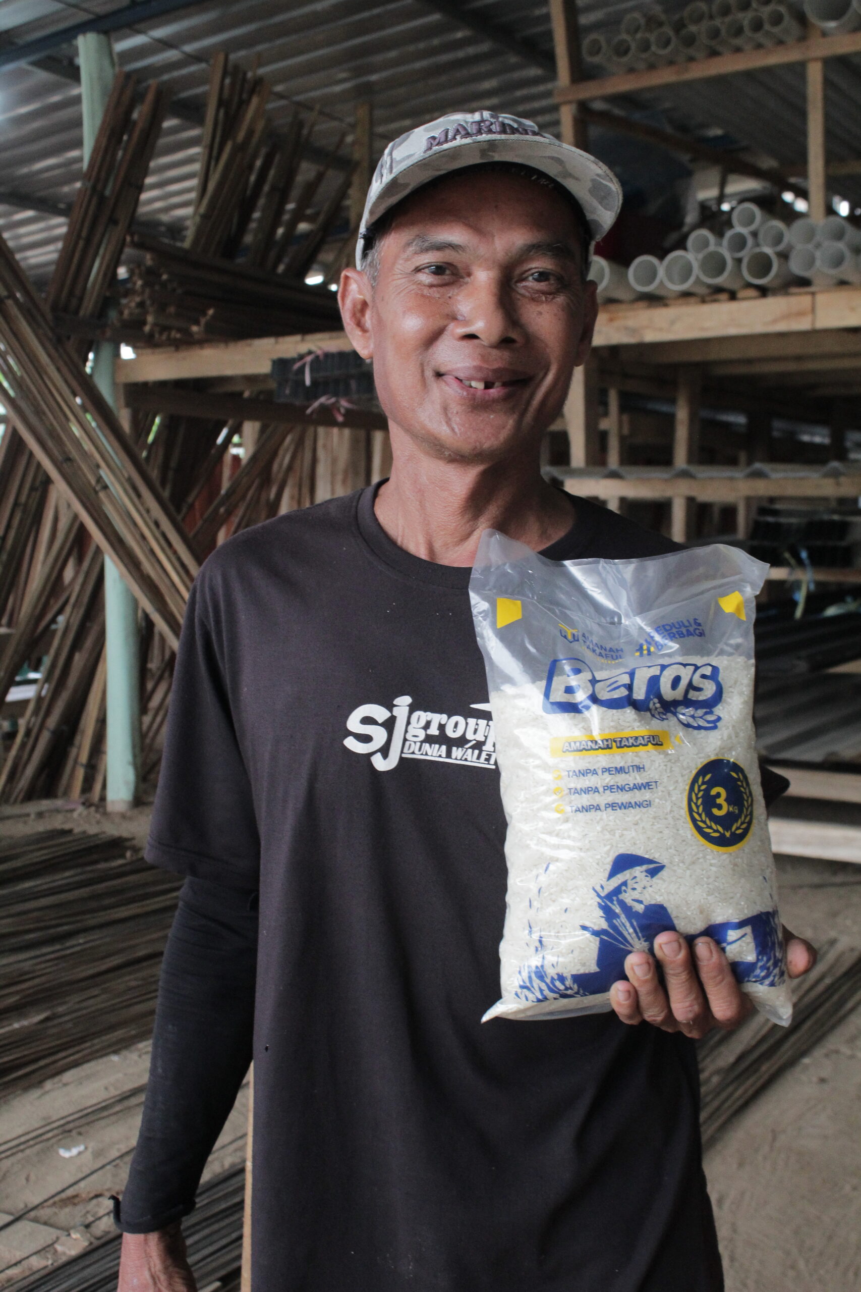 Berbagi Bahagia Untuk Para Pejuang Nafkah