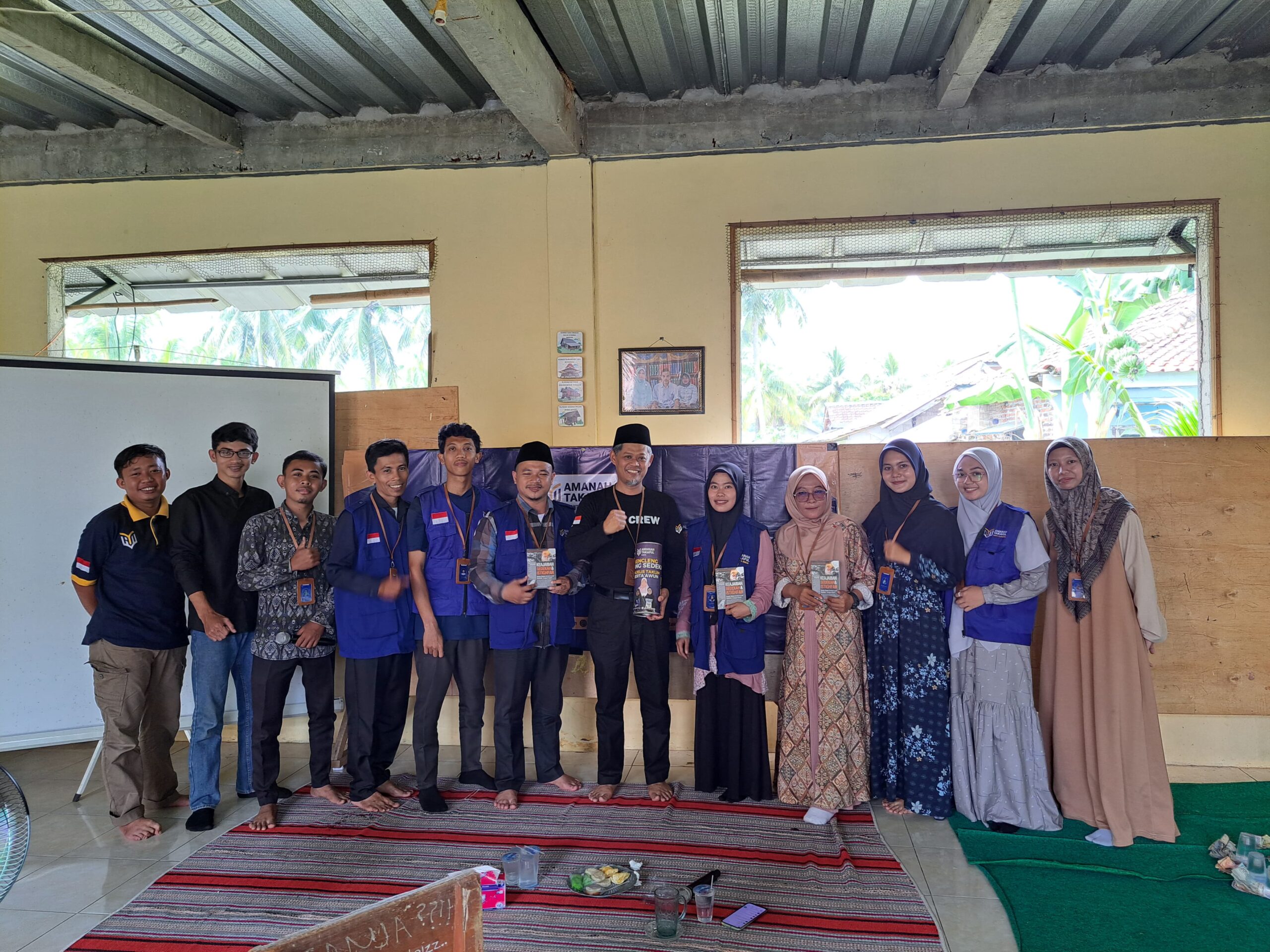 Reguler Meeting Duta Amanah Takaful Pandeglang Perkuat Sinergi