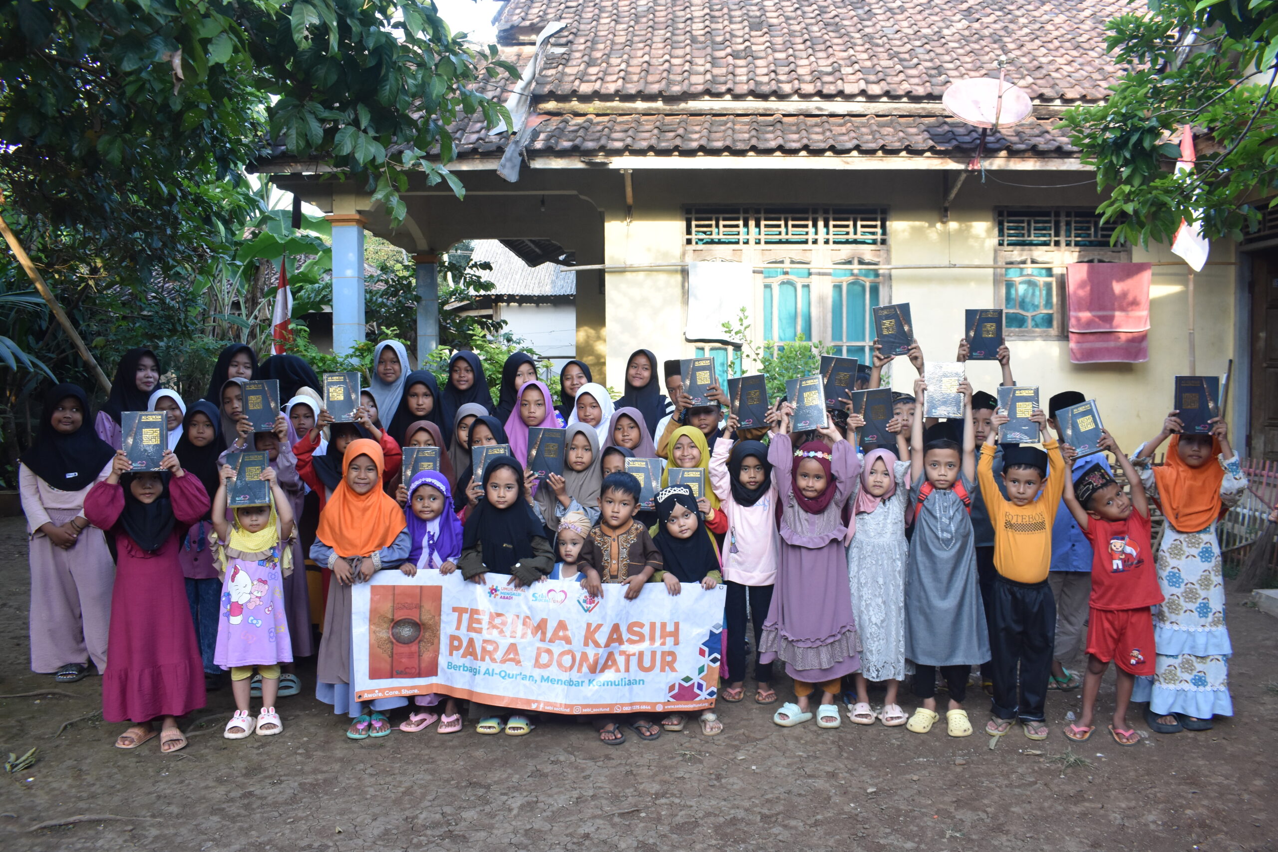 Tebar 1000 Qur’an Bersama SEBI Social Fund dan Amanah Takaful