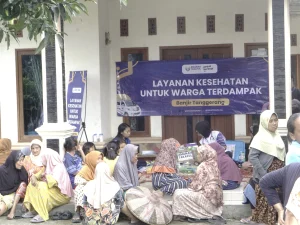 foto suasana yankes amanah takaful respon banjir tanggerang