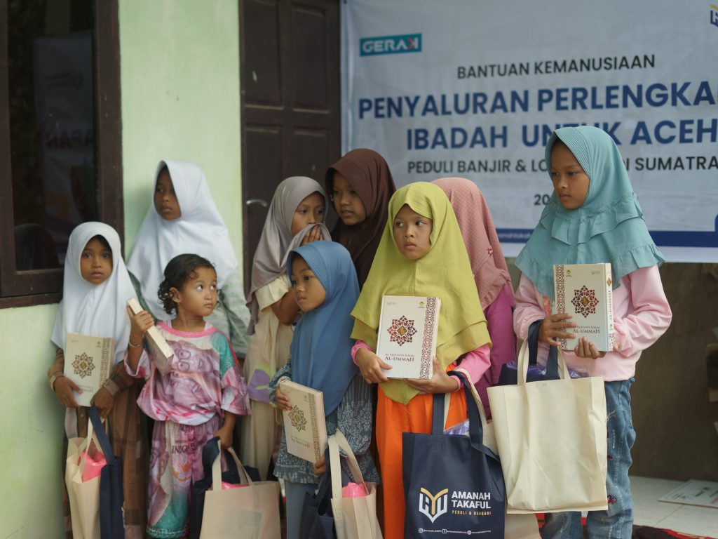 perlengkapan ibadah Aceh Tamiang