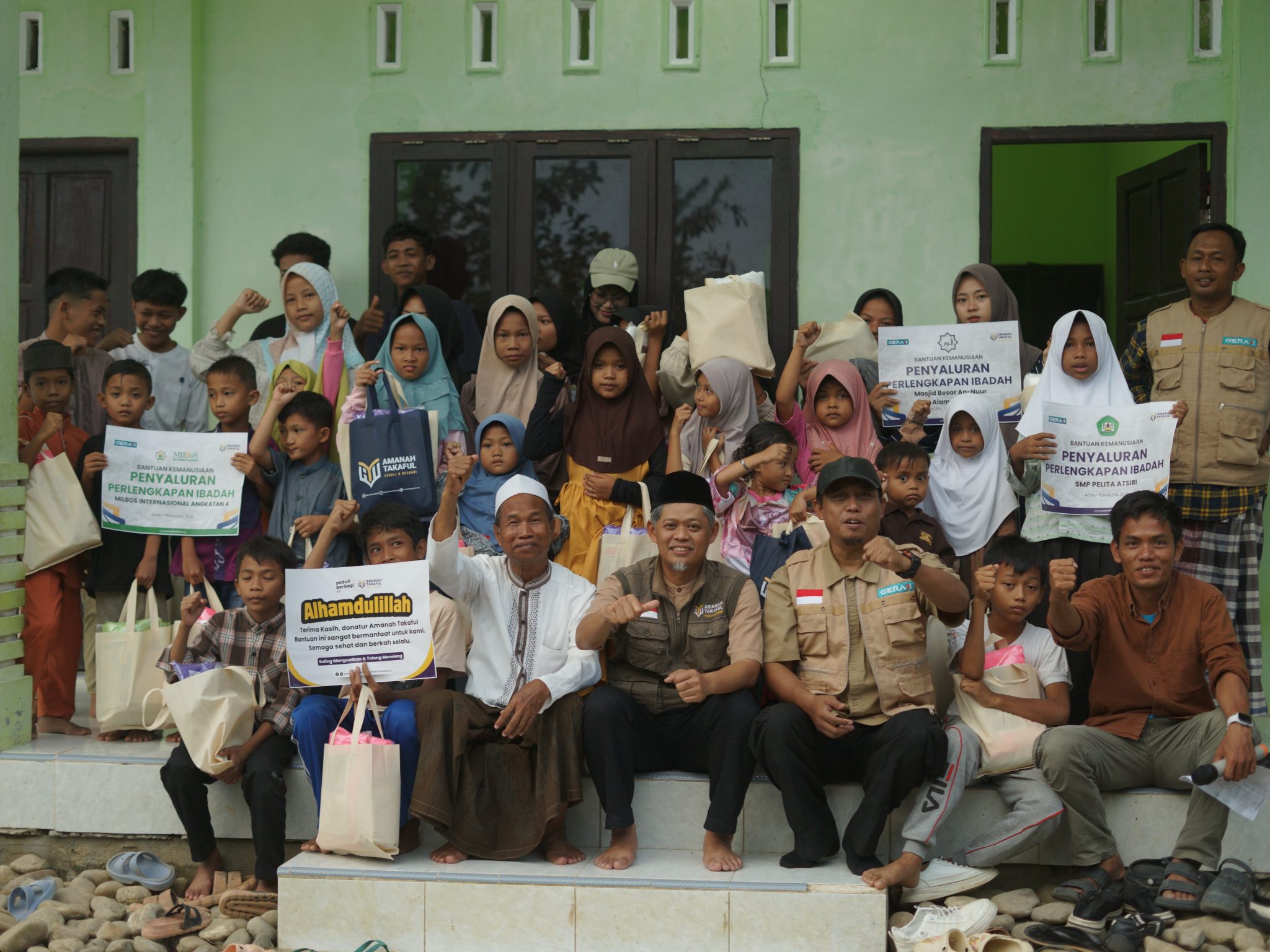 perlengkapan ibadah Aceh Tamiang