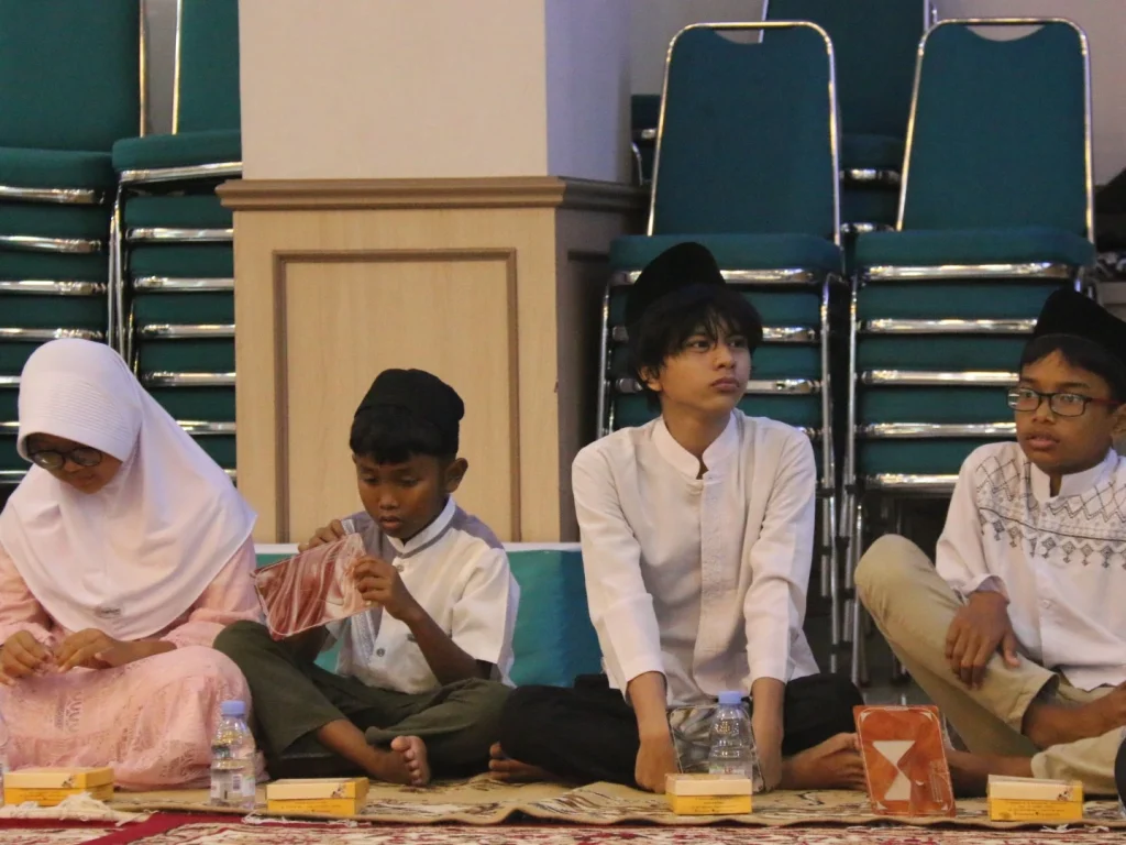 Iftar Jama’i Takaful Umum dan santunan anak yatim3