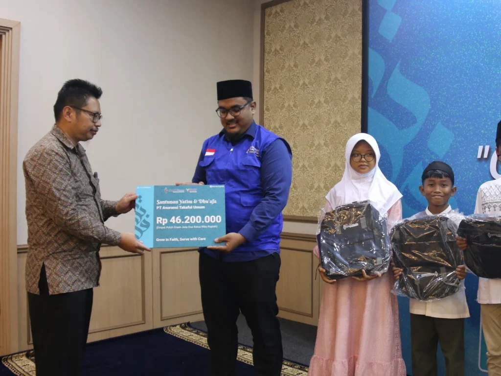 Iftar Jama’i Takaful Umum dan santunan anak yatim2